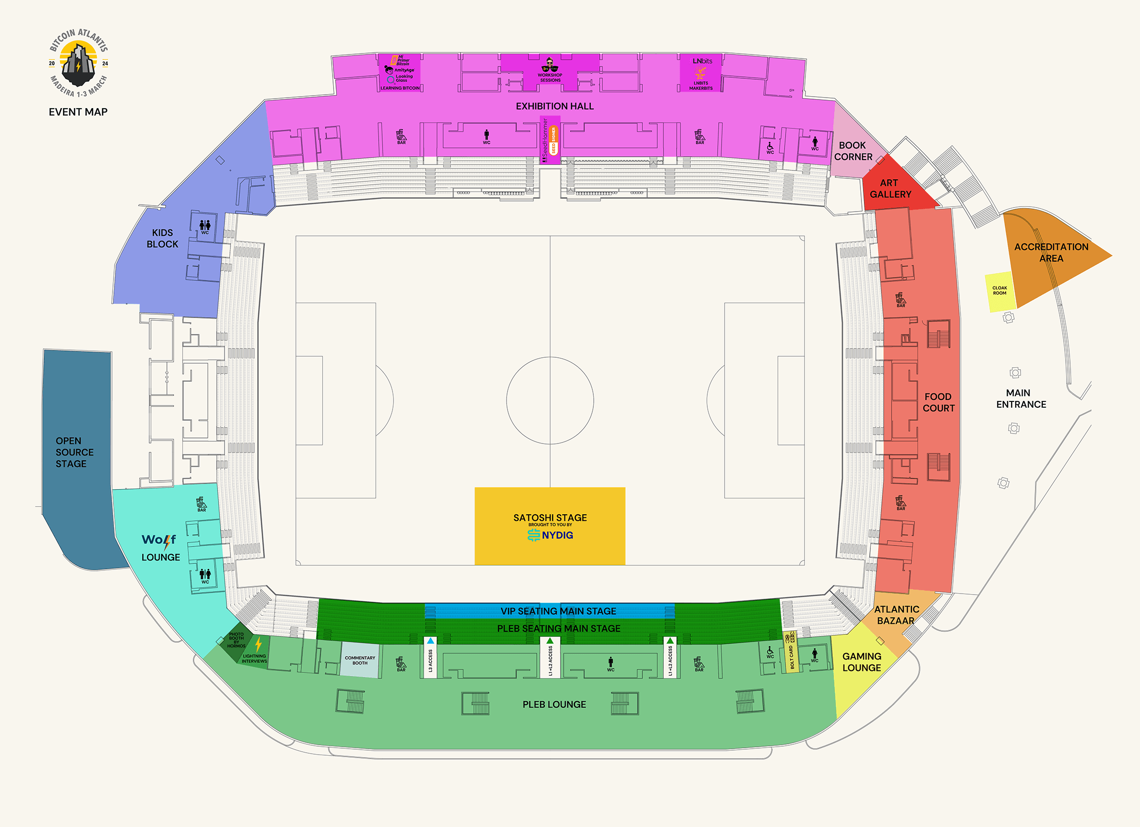 Venue Map