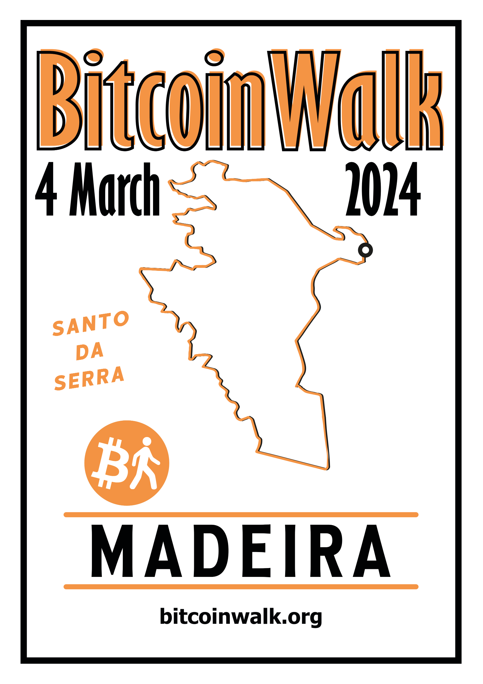 BitcoinWalk Madeira