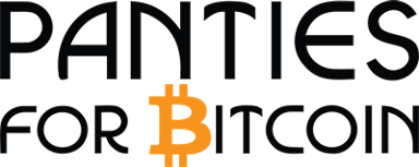 Panties for Bitcoin